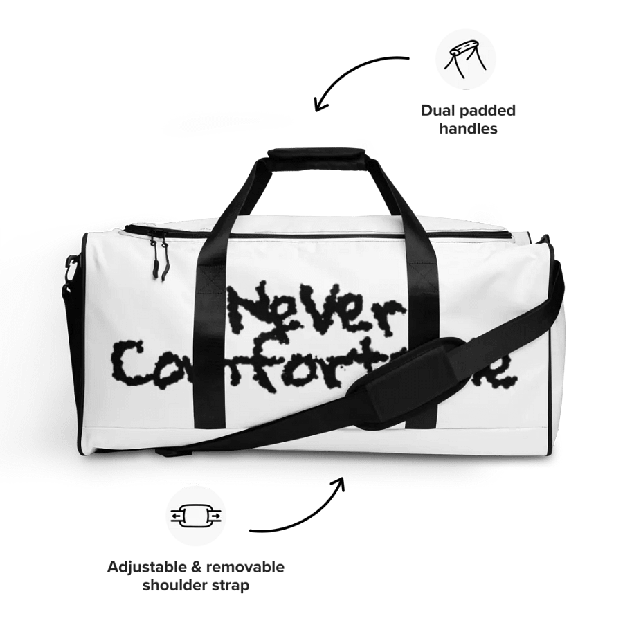 NEVER COMFORTABLE DUFFLE-BAG product image (7)