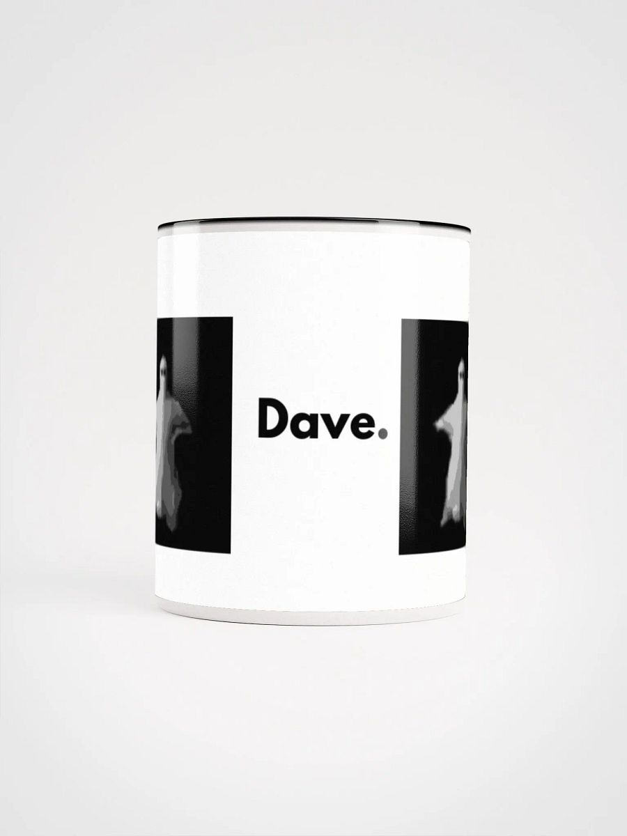 White Dave The Ghost Mug product image (50)
