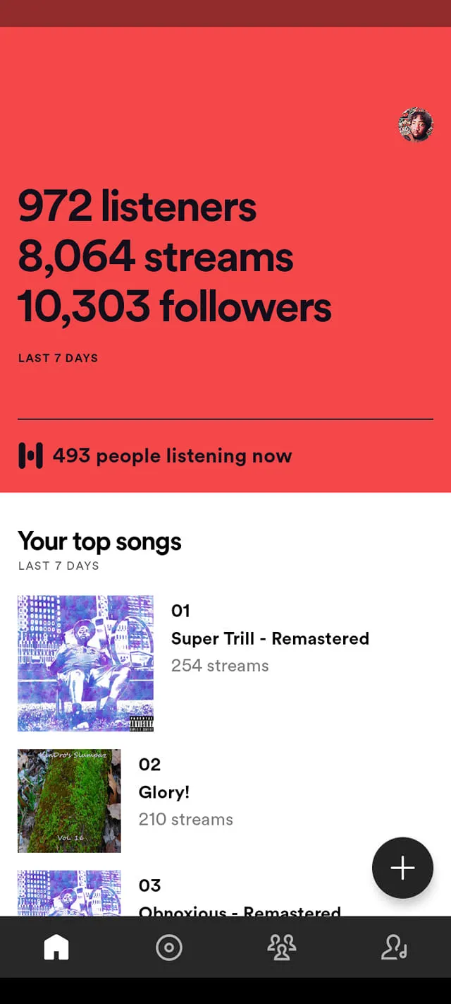25k Reach (Spotify Campaign) product image (1)