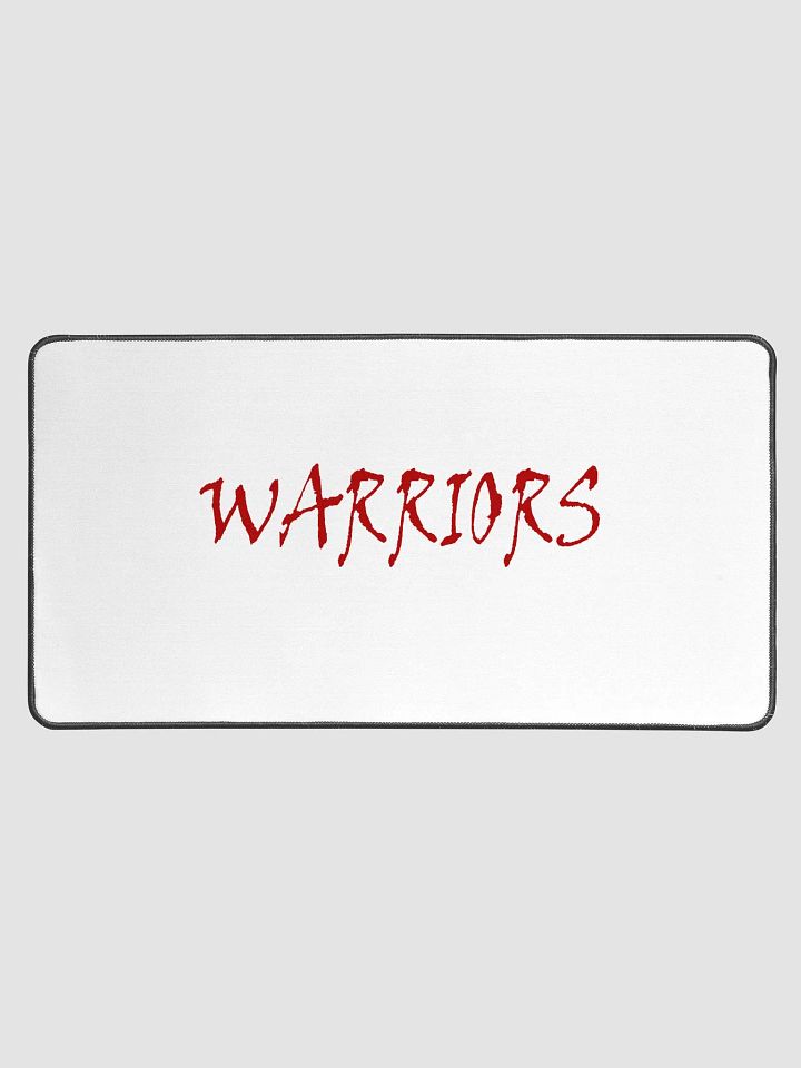 Warrior's Edge Desk Mat product image (1)