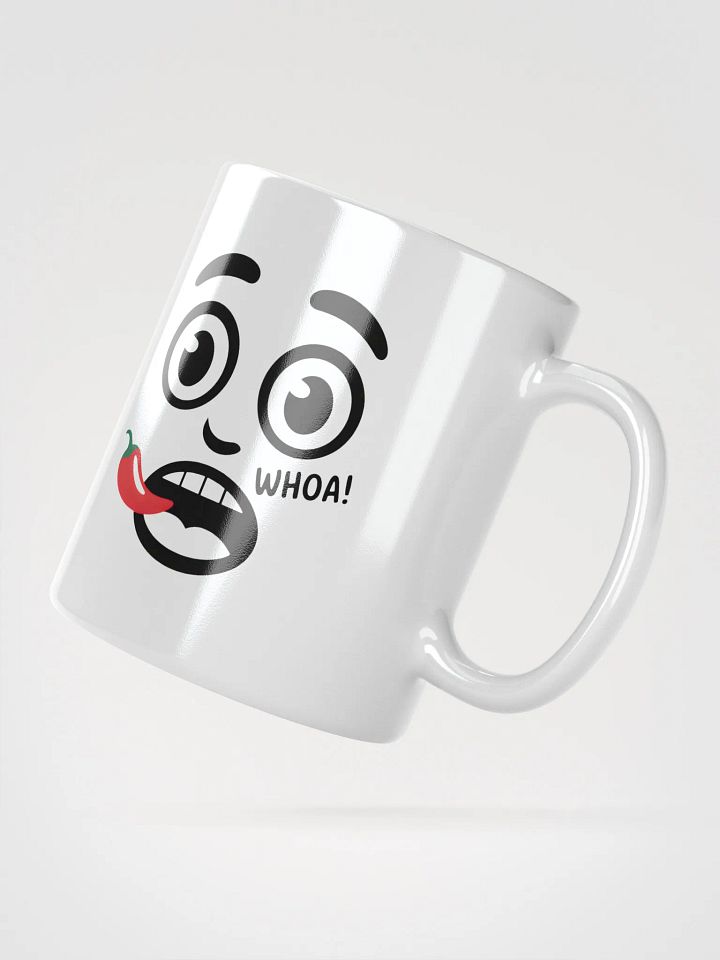 Spicy Face "Whoa!" Mug product image (2)