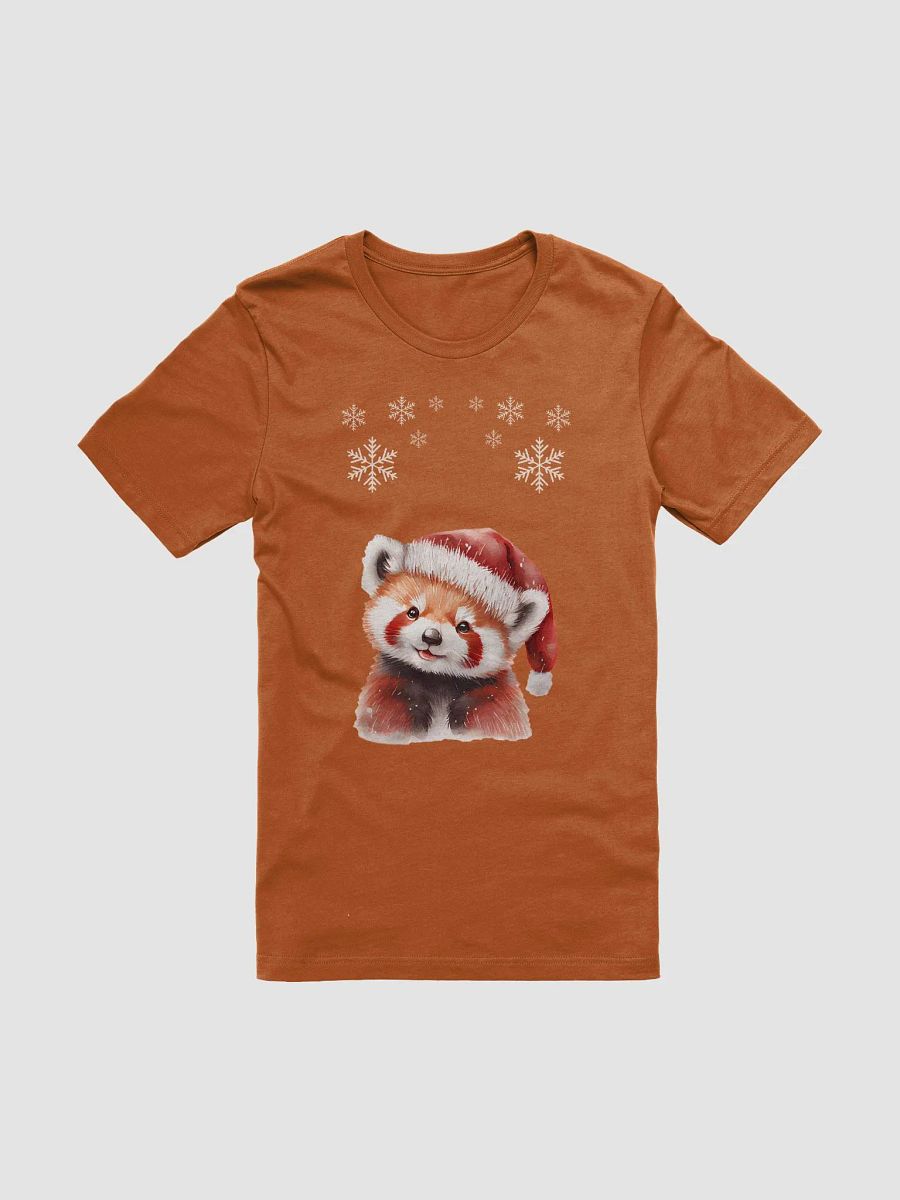 Santa Red Panda T-Shirt product image (1)