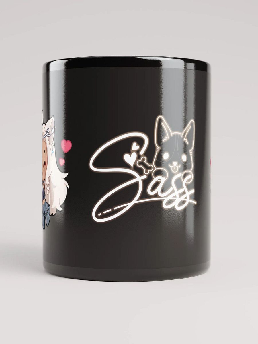 Happy Sips Mug — Black product image (9)