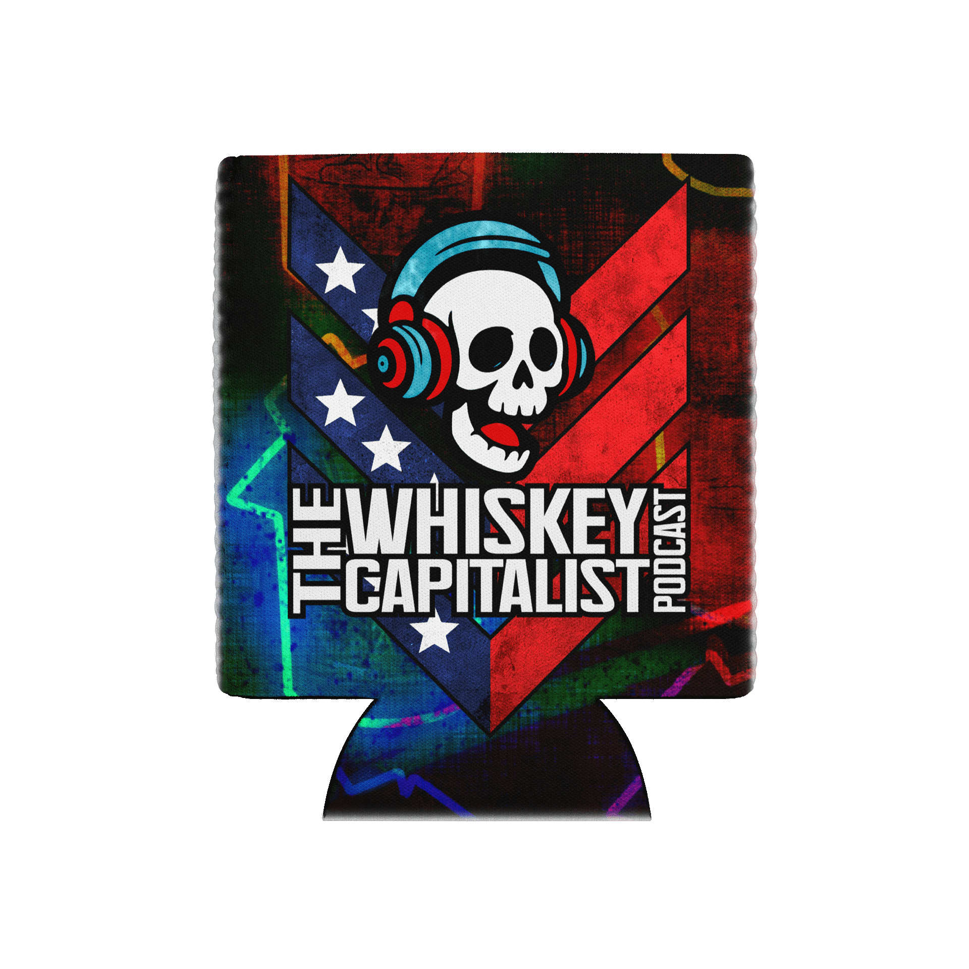 TWC Skull Logo Koozie product image (1)