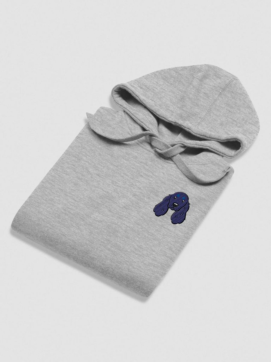 Cute Black English Cocker Spaniel Pup Unisex Hoodie product image (8)