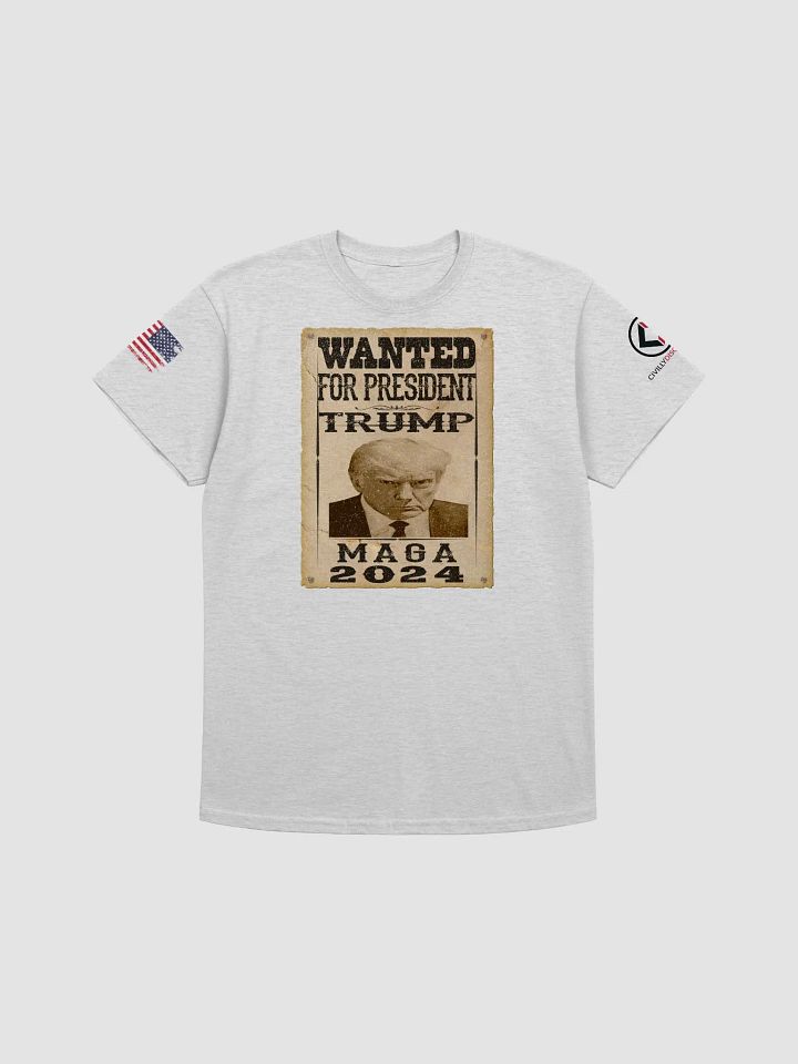 Wanted For President - Heavyweight T-Shirt by Gildan product image (5)