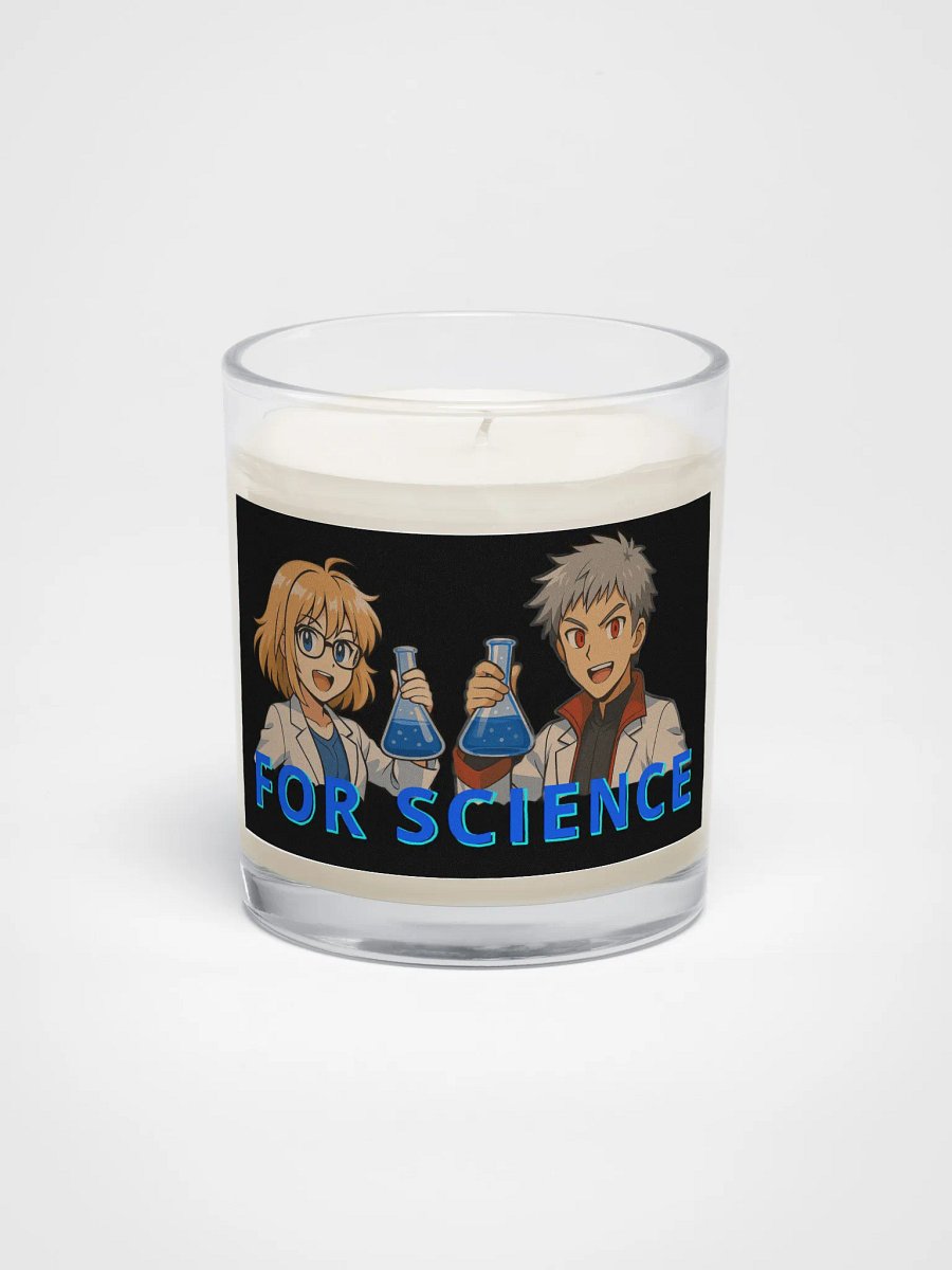 Eureka! Soy Wax Candle for Science Lovers product image (1)
