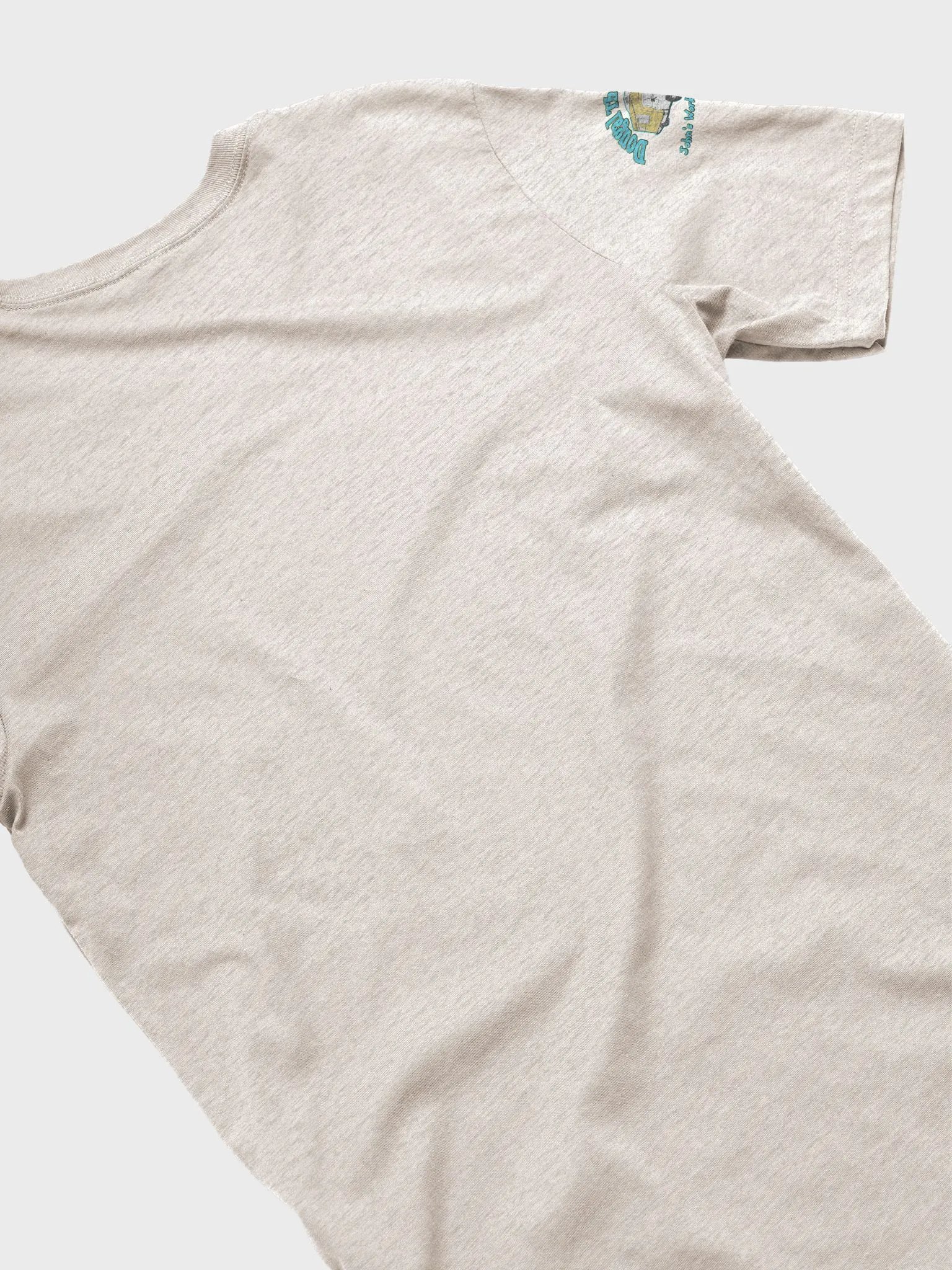 JOHN'S WORKSHOP DIARY DOUGAL THE TRANSIT 3 LOGOS T-Shirt product image (4)