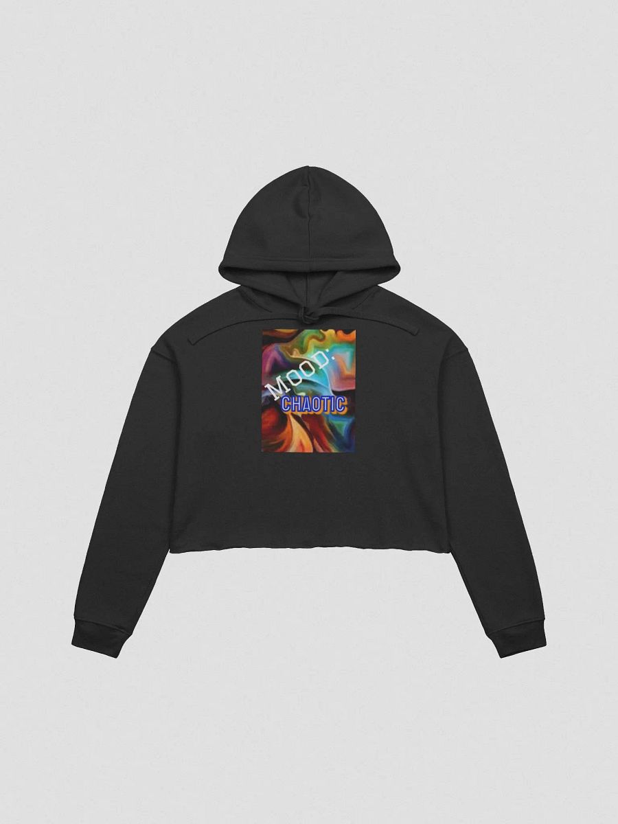 Chaotic Mood Crop-Hoodie product image (4)