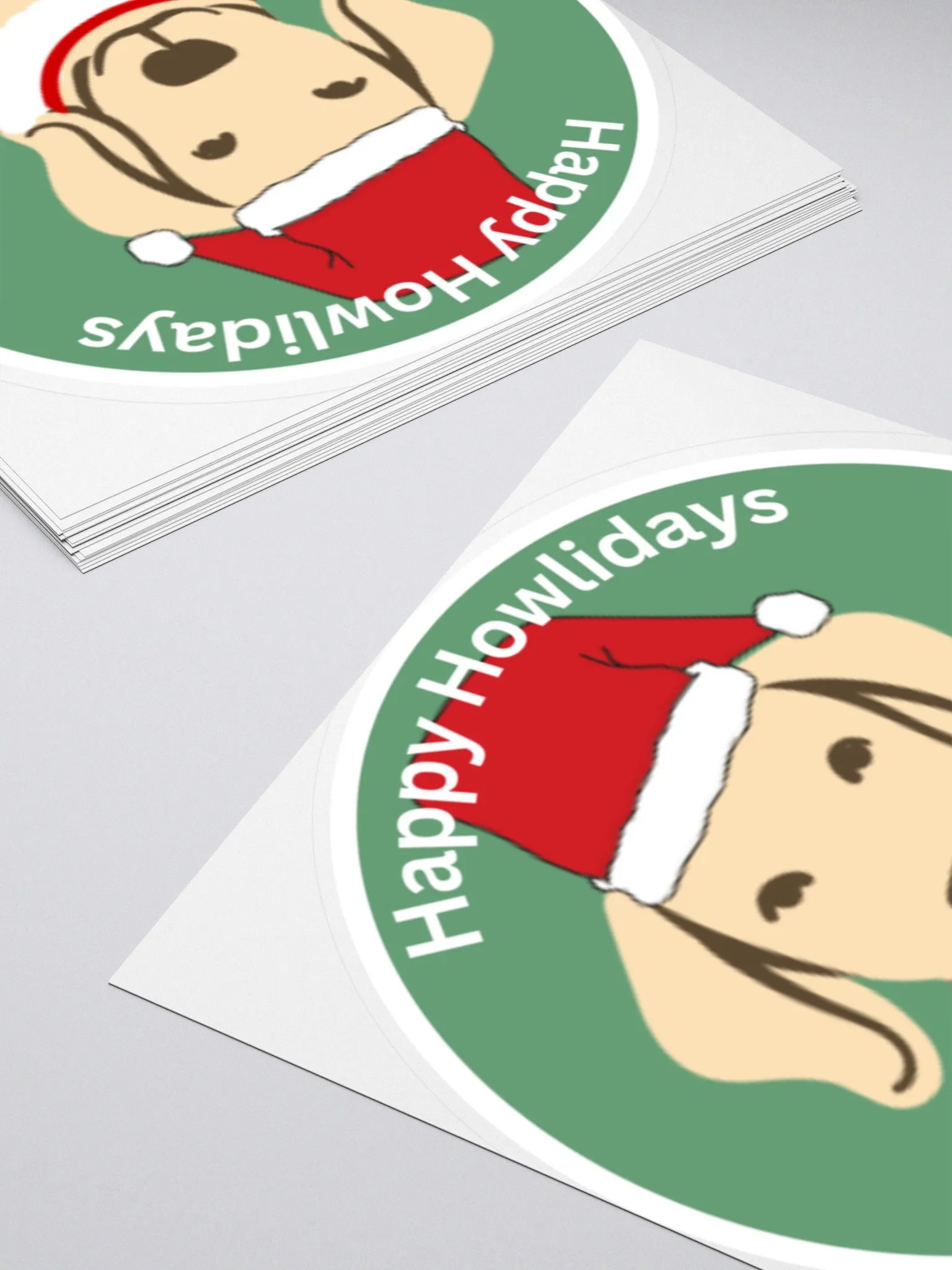Addy Howliday Sticker product image (5)