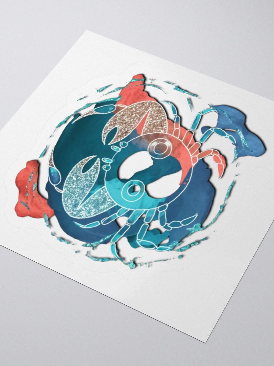 Cancer Kisscut Sticker product image (7)