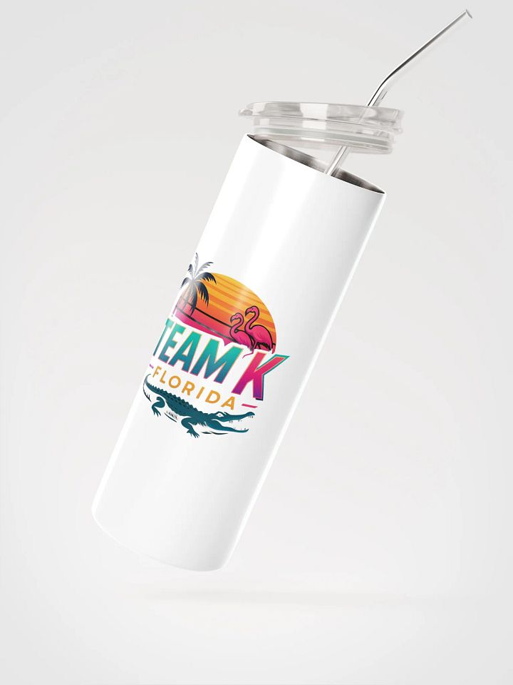 Team K Florida Stainless Steel Tumbler product image (2)