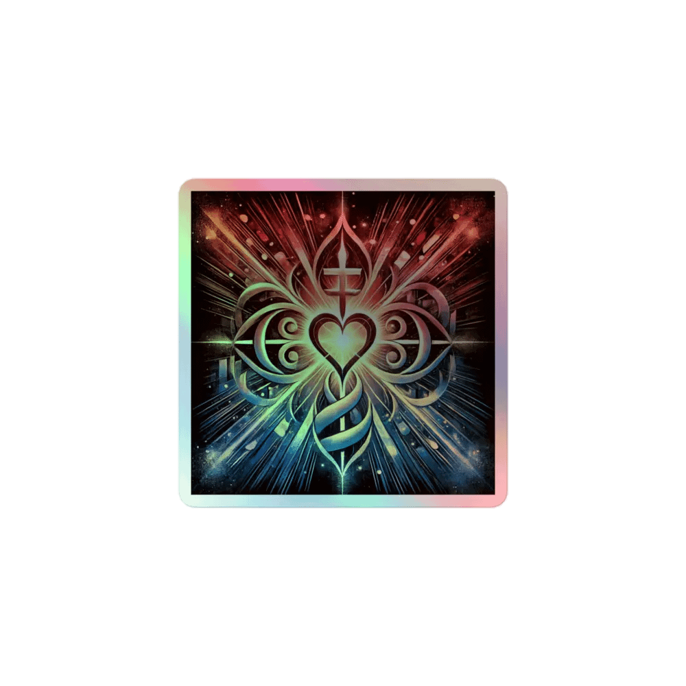 Love Conquers All Sticker 🌟💖 product image (1)
