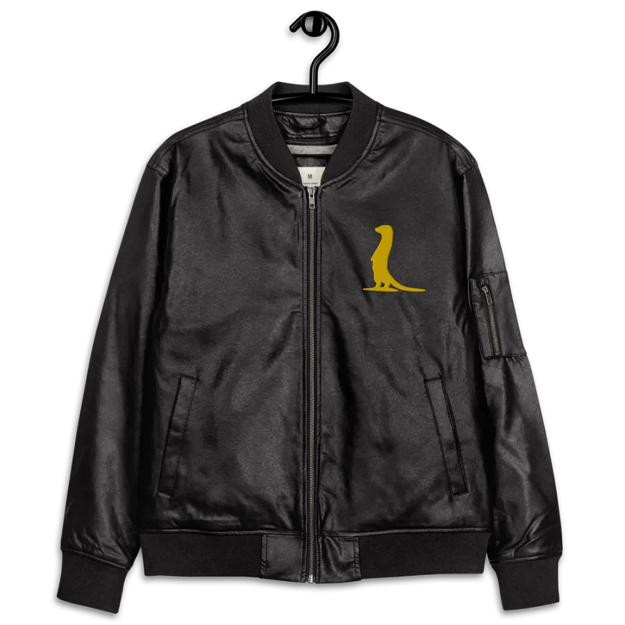 Meerkat Logo Bomber Jacket product image (11)