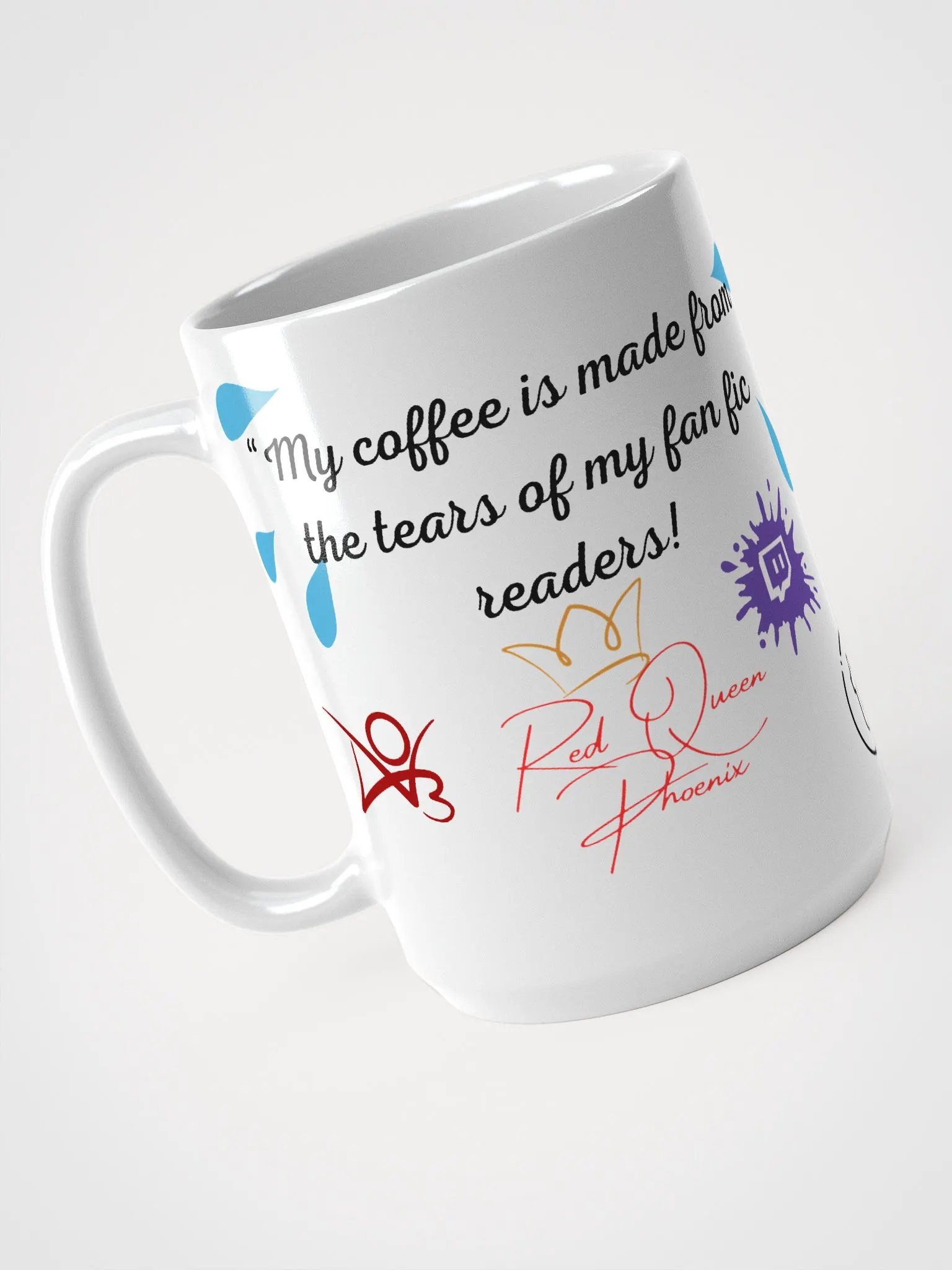 Red Queen's Fan Fic Mug - 15oz product image (1)