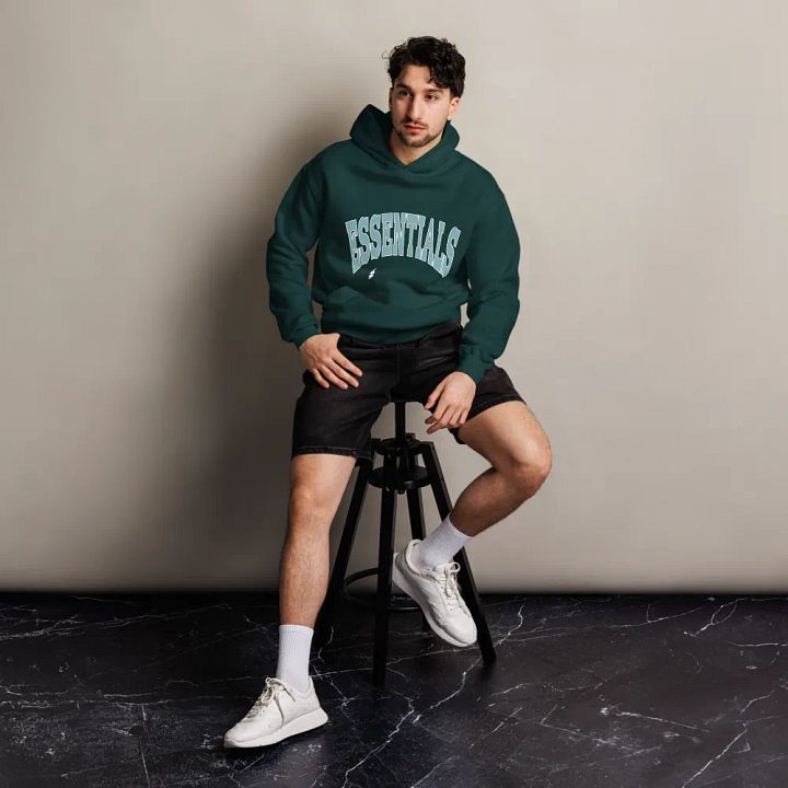 Christian essentials Unisex Oversize Hoodie product image (2)