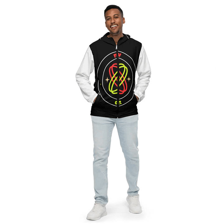 RFTV Gear All-Over Print Windbreaker product image (1)