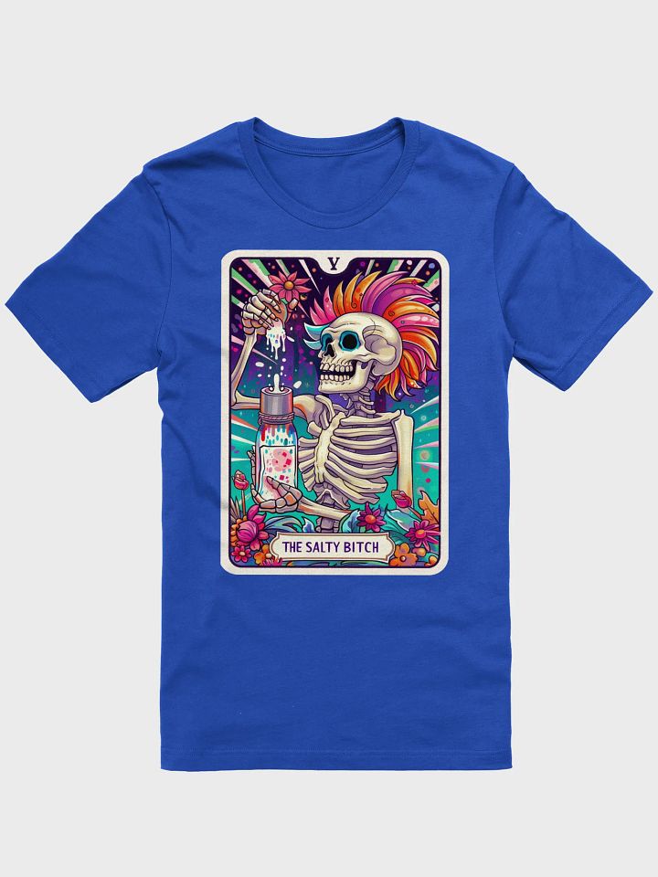 So Salty Funny Tarot Card Tee product image (6)