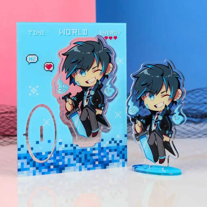 Acrylic Stand 3x | Design 2 (Tower of Fantasy) product image (2)