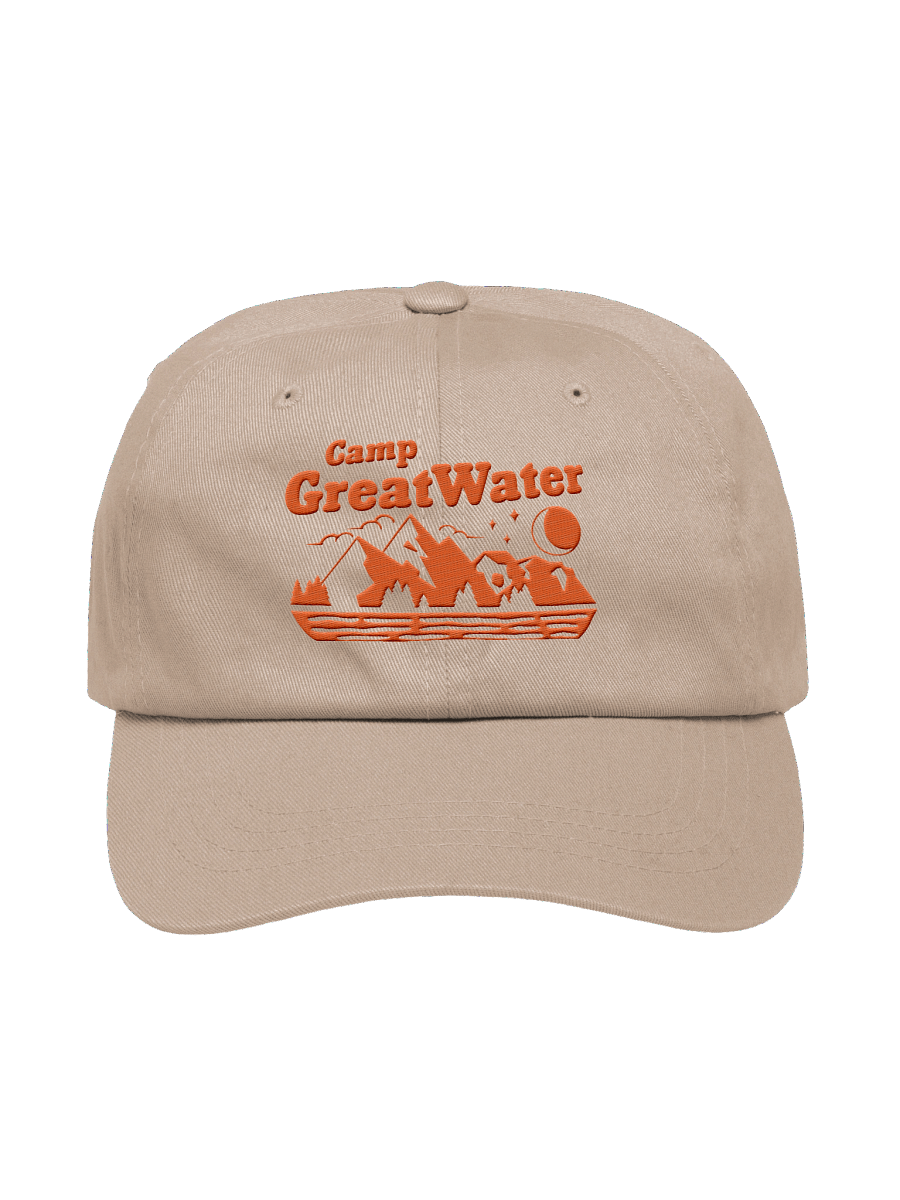 Camp GreatWater Dad Hat product image (2)