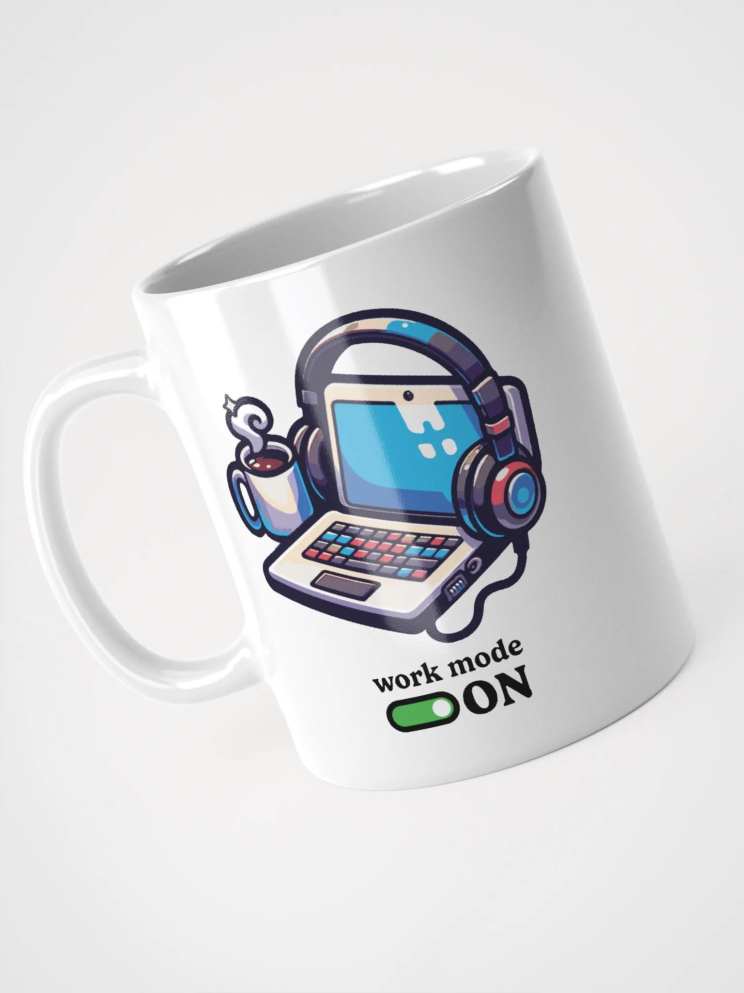 Work Mode On Mug product image (2)