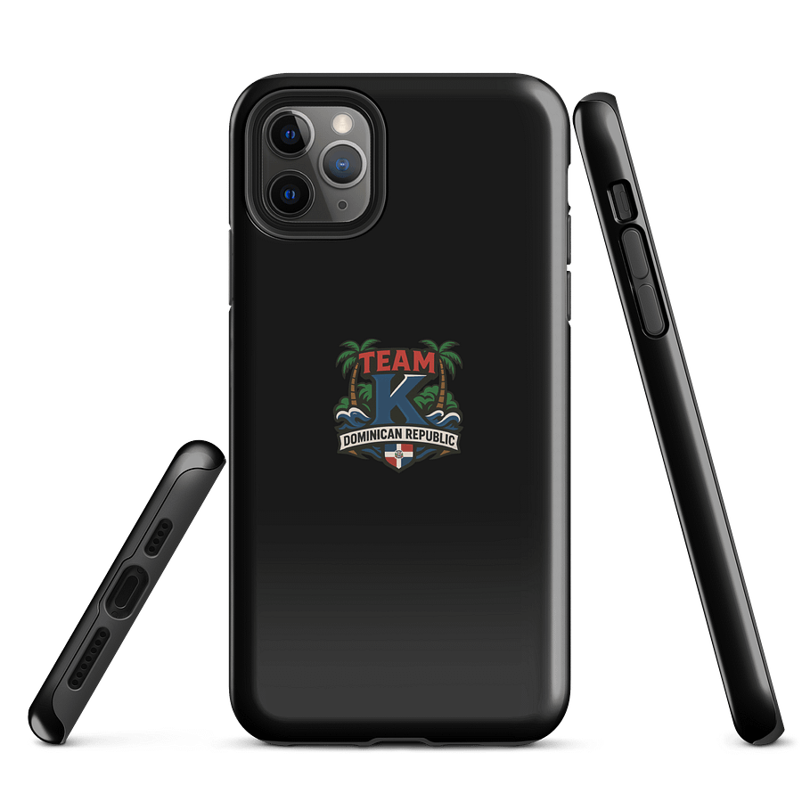 TEAM K Dominican Republic Case for iPhone product image (5)