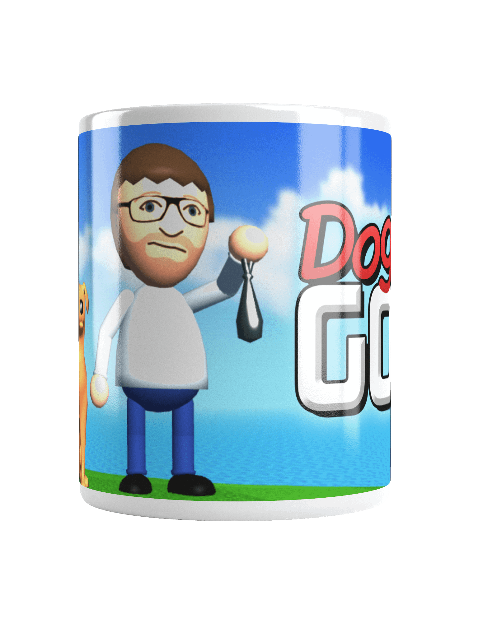 Dog Poo Golf mug product image (6)