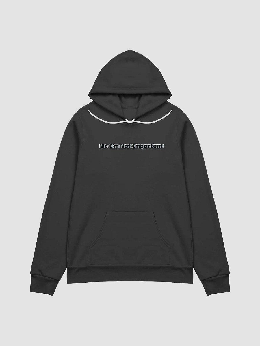 Supersoft Hoodie - Mr I'm Not Important product image (1)