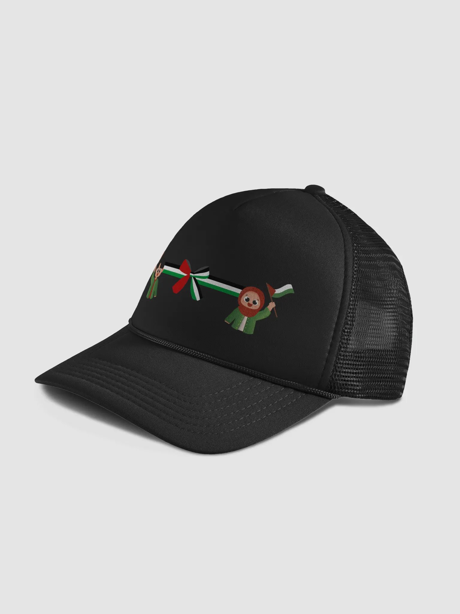 Unity Flags Foam Trucker Hat product image (4)