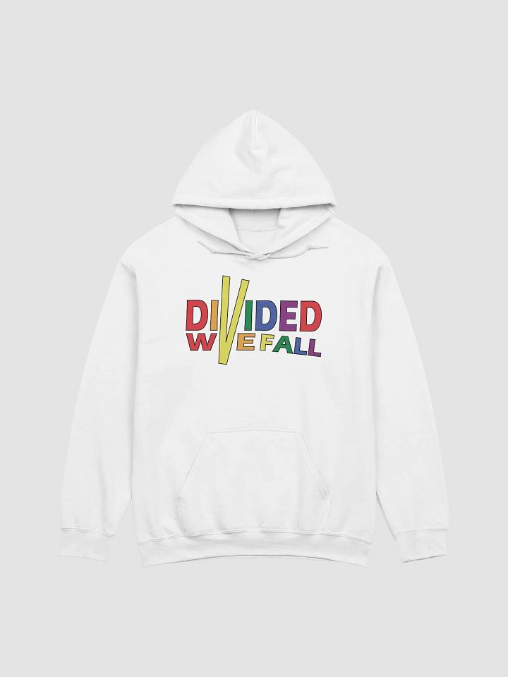 Divided We Fall - Colour - Gildan Classic Hoodie product image (2)