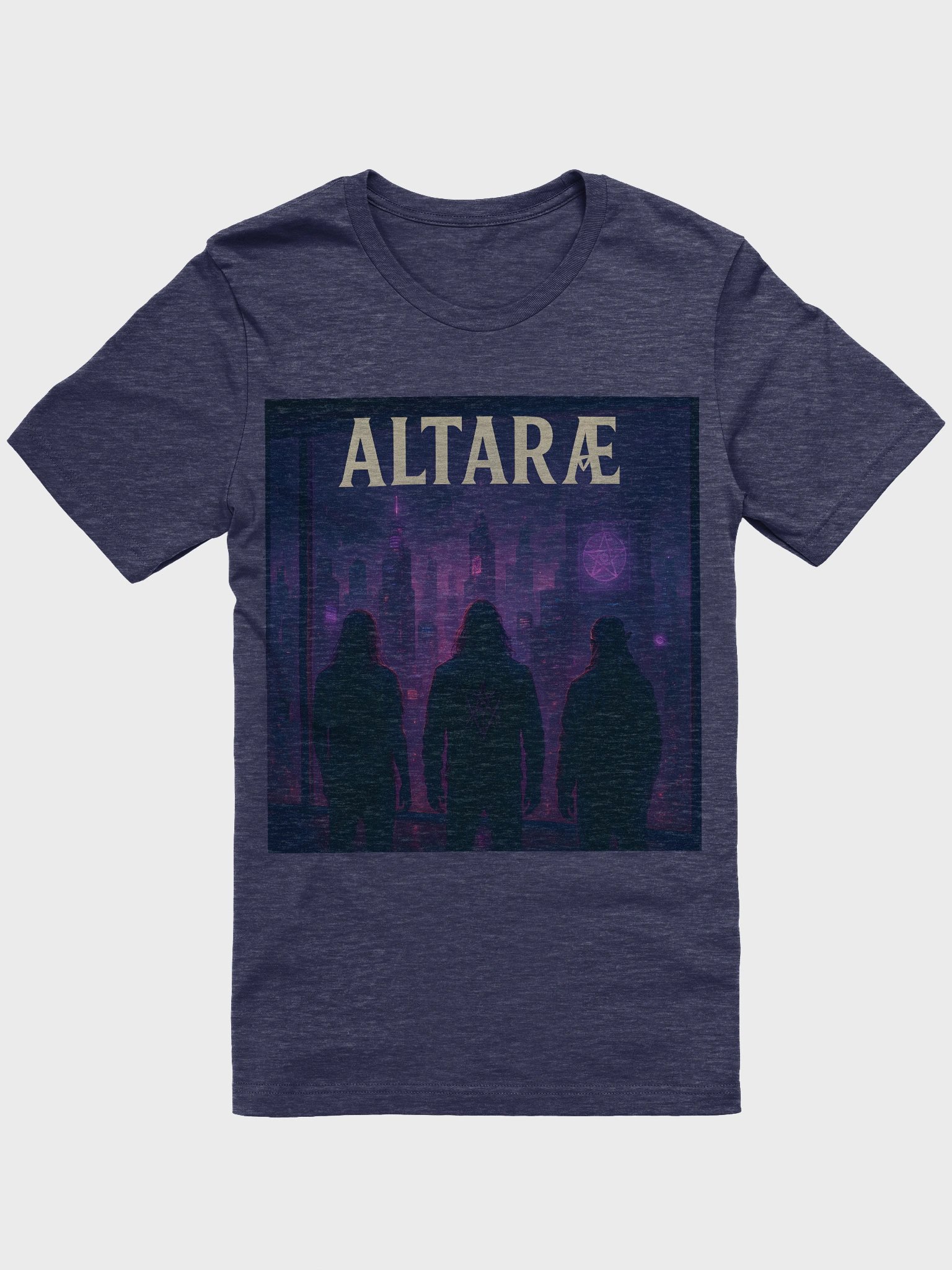 “Concrete Hymns” Tee – ALTARÆ product image (1)