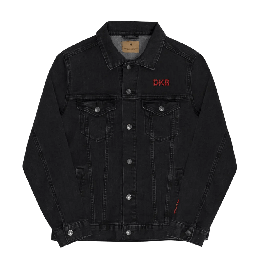 Bold DKB Red Logo Denim Jacket product image (3)
