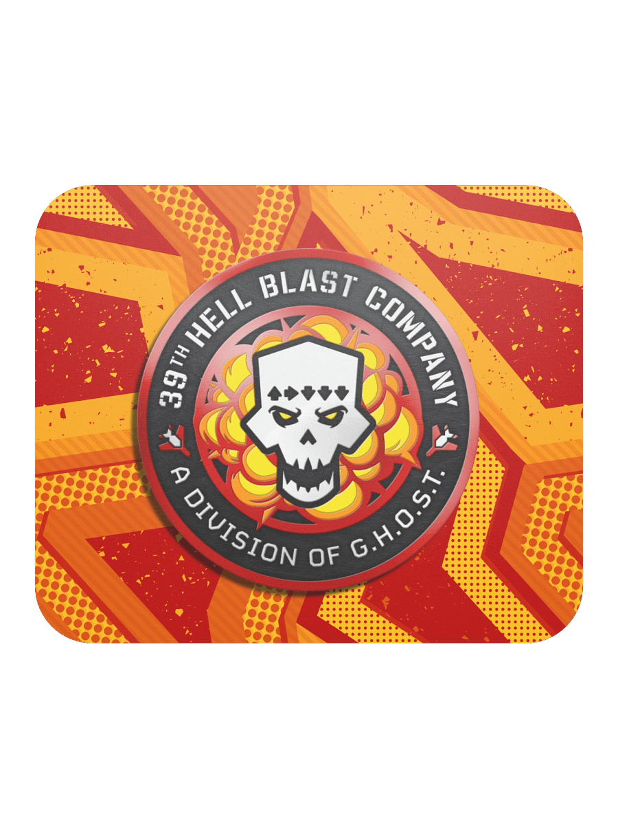 Hell Blast Mouse Pad 6 product image (4)