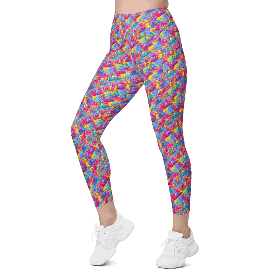 Pan Snails Pocket Leggings product image (8)