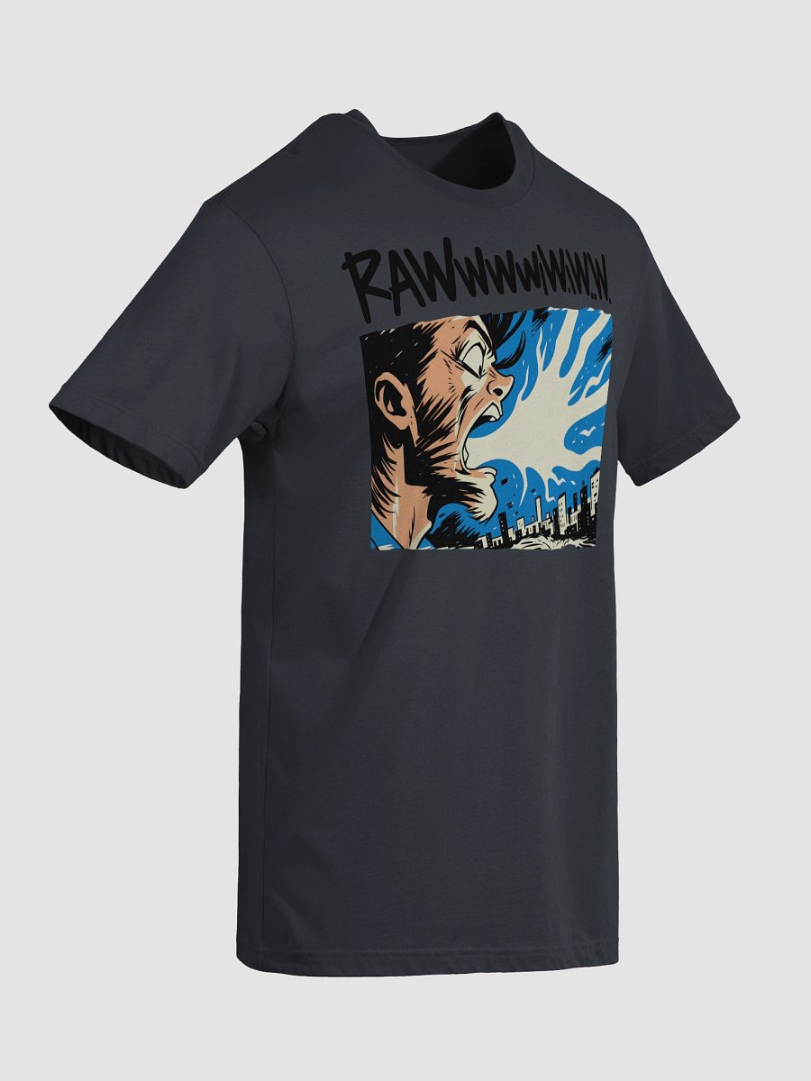 Screaming Rage Design | Rawww Supersoft T-Shirt product image (26)