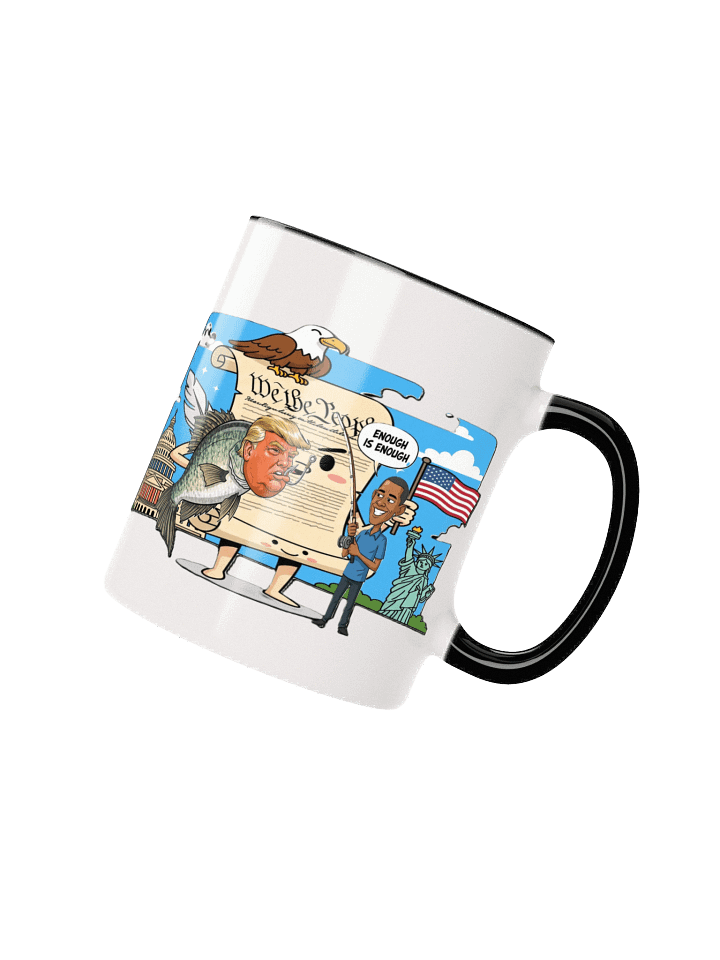 Winged Constitution Protest Ceramic Mug product image (15)