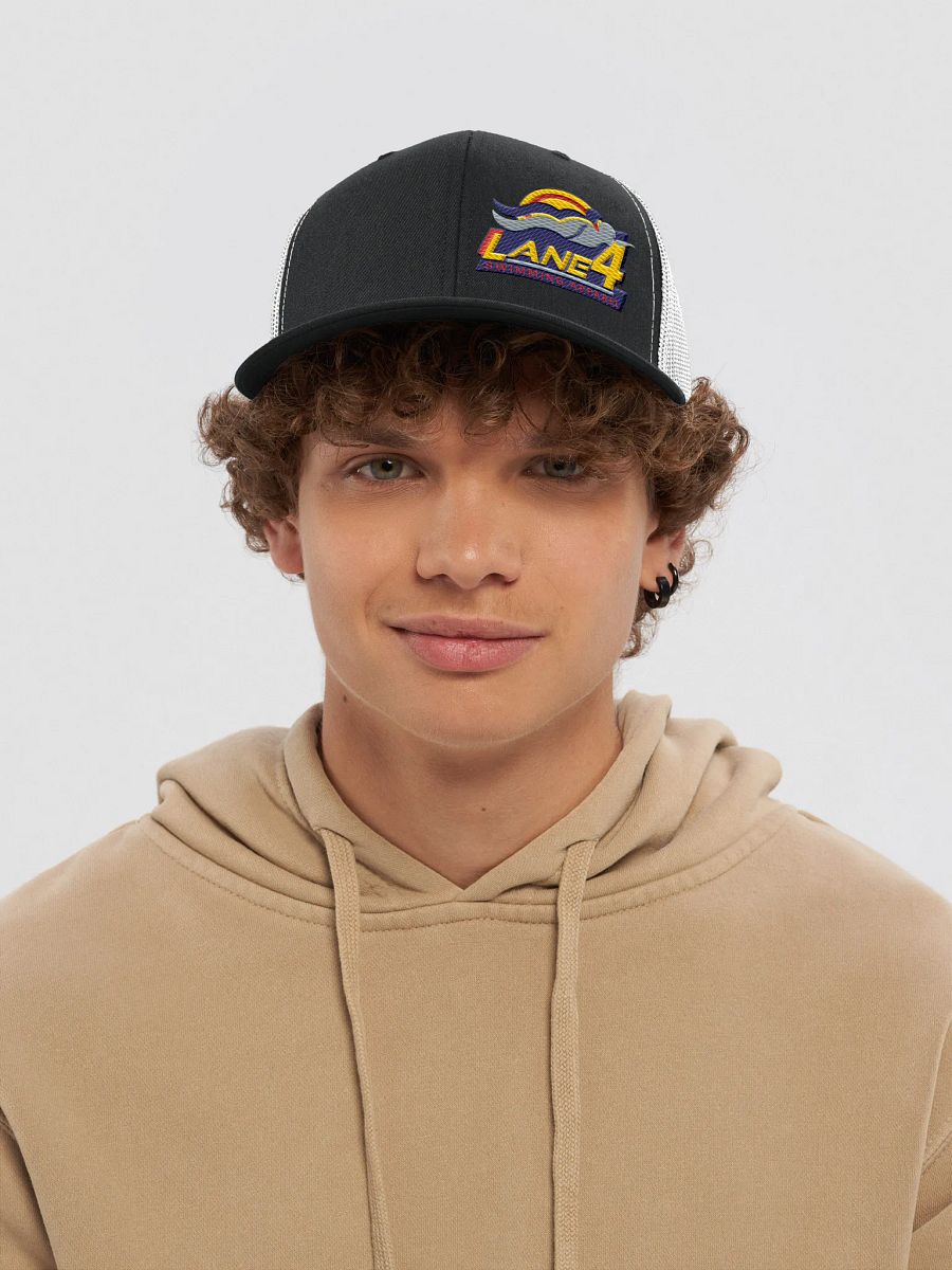 Lane4 Logo Trucker Hat product image (39)