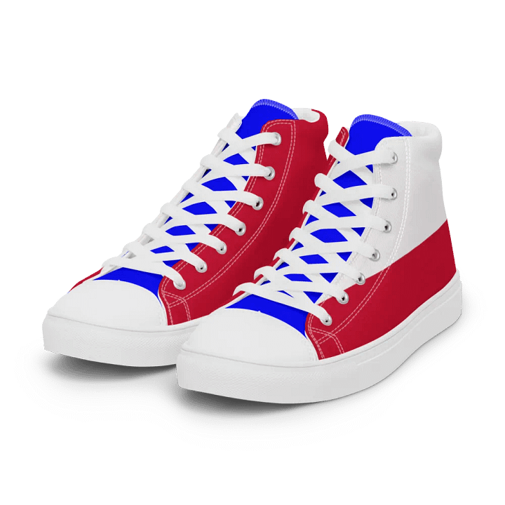 Ladies high top sneakers product image (1)