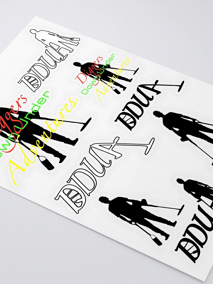 DDUA Sticker Pack product image (1)