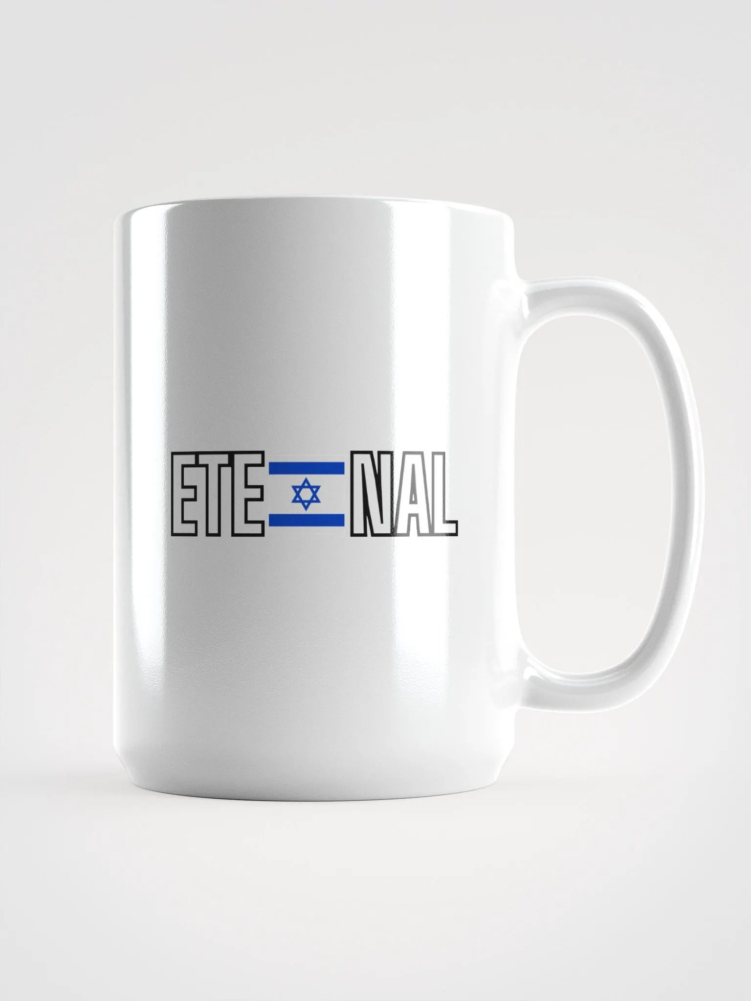 ETERNAL White Mug – Flag Edition product image (1)