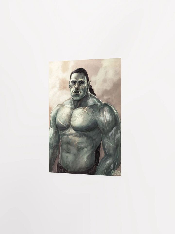 Simon Art Print, by Serene Yoshiko product image (2)