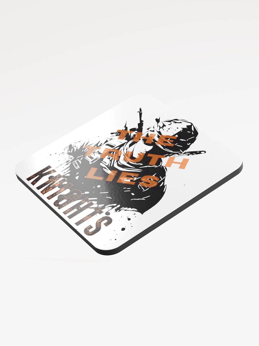 Knight's Truth Lies Coaster product image (3)