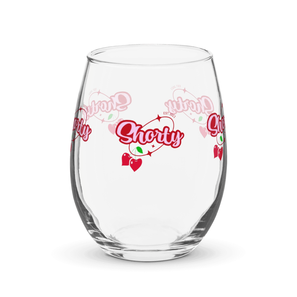 Shorty Cherry Love Wine Glass product image (1)