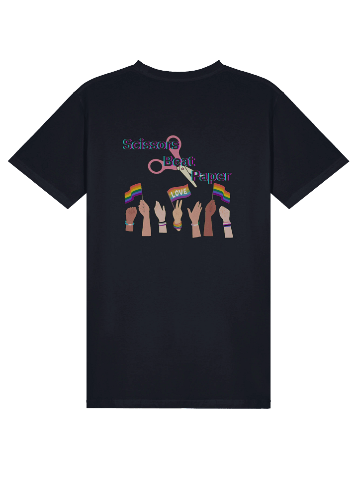 Scissors Beat Paper T-Shirt product image (10)