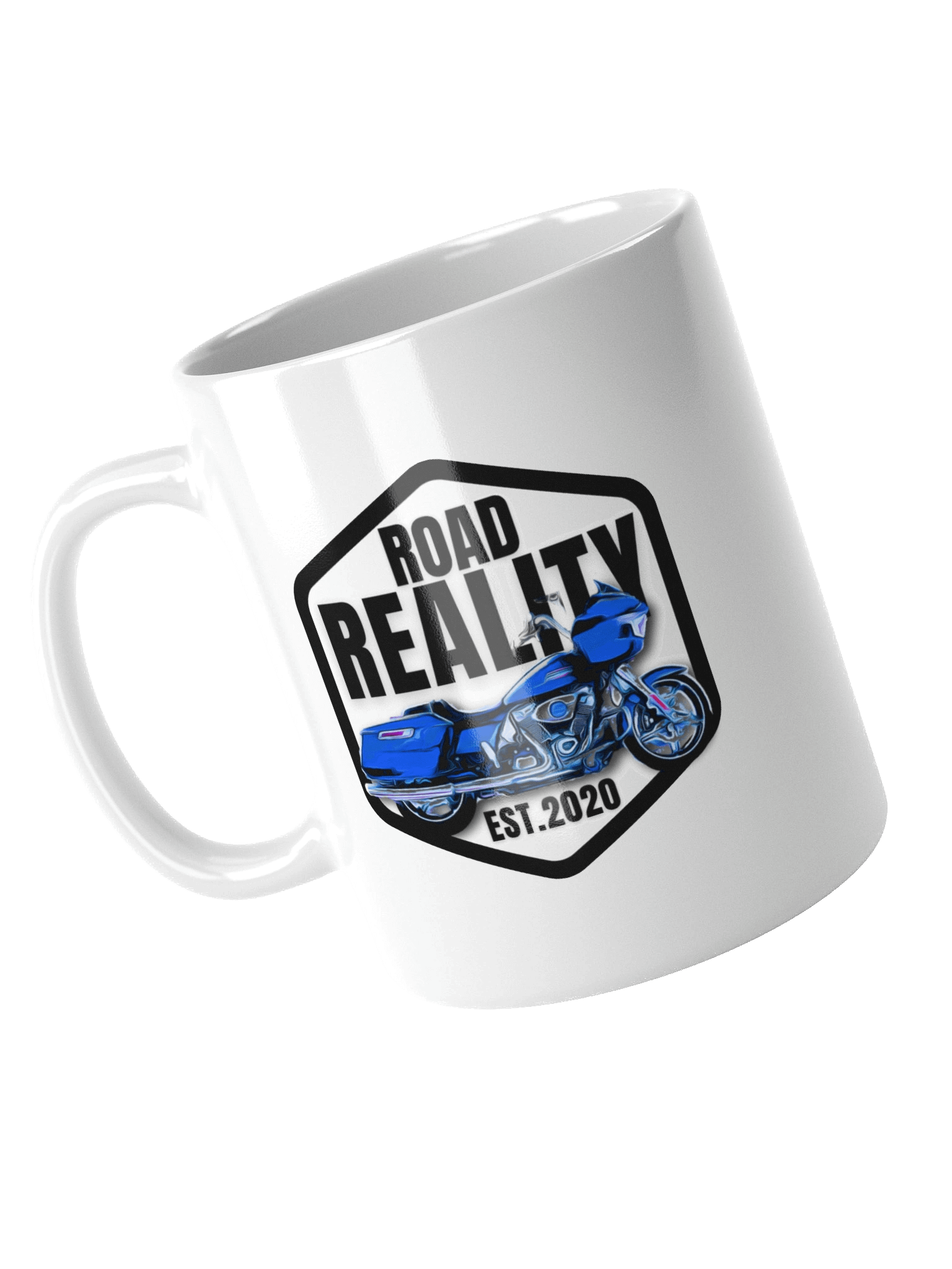 Road Reality 2 vs 4 Wheels Coffee Mug product image (10)