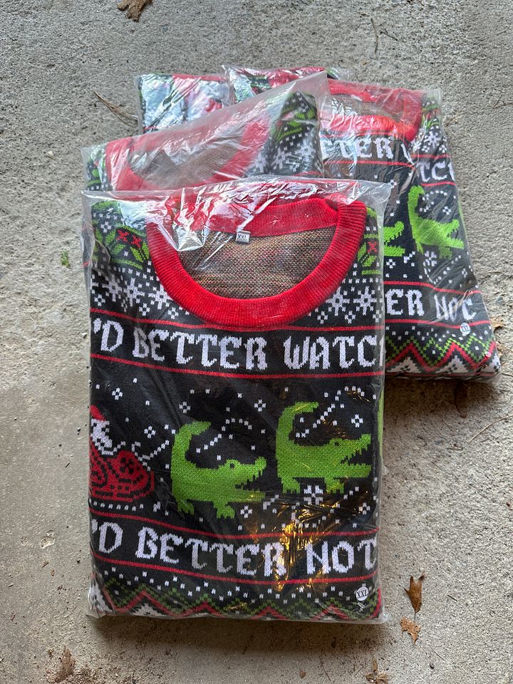 FAFO Christmas Sweater product image (1)