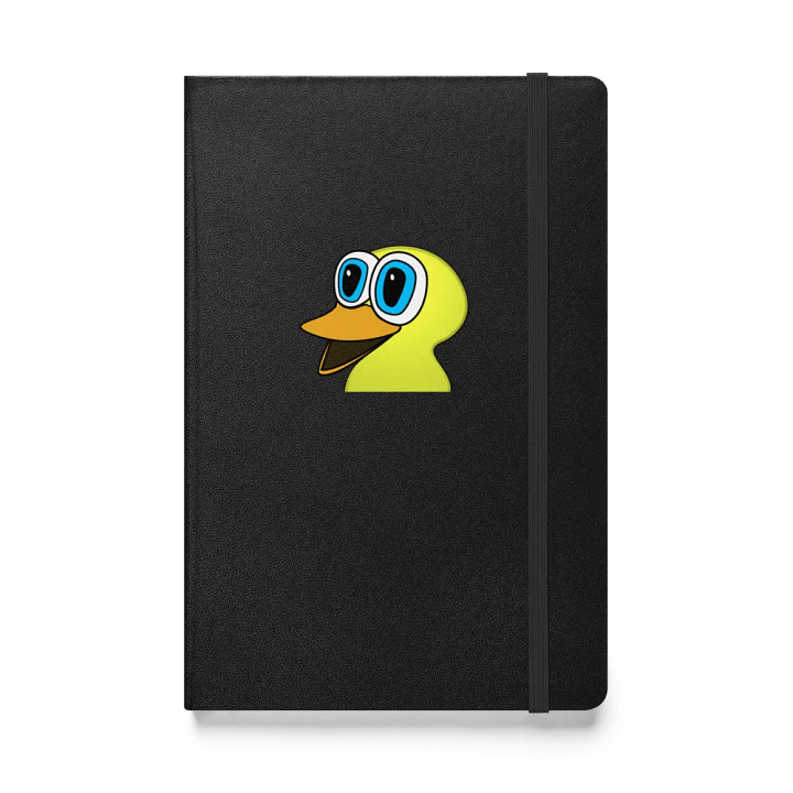 Quackers Hardcover Bound Notebook product image (1)