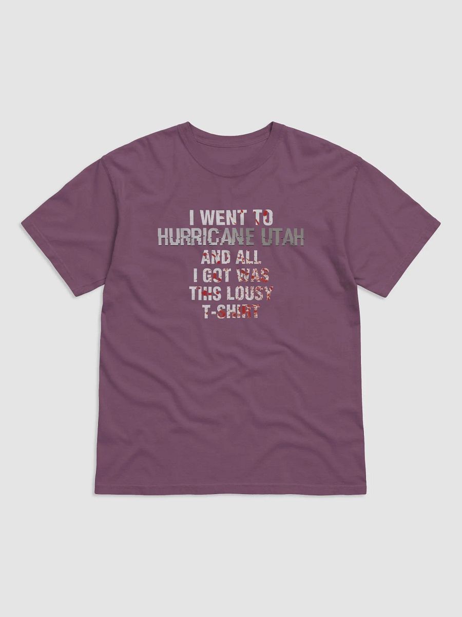 I Went to Hurricane Utah Bloody product image (5)