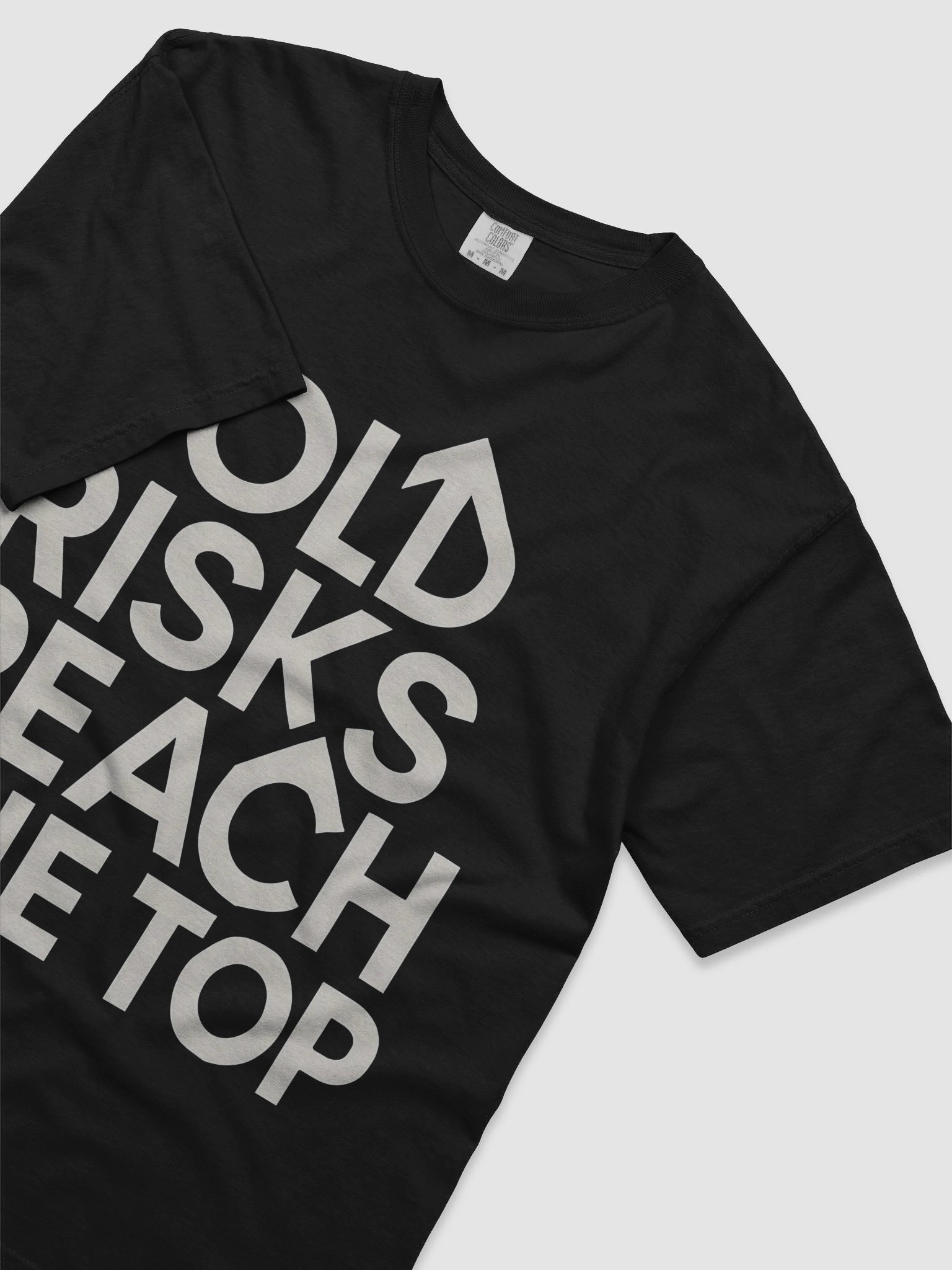 Bold Risks Reach the Top — The Daniel Craig-Inspired Mantra That Could Change Your Life Forever product image (3)
