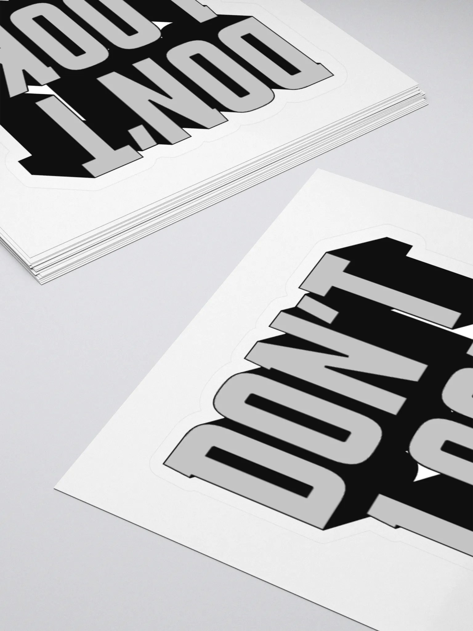 Enigmatic Whisper Kiss Cut Stickers product image (4)